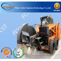 Hot efficiency cable trencher,easy-path FMT-600 road trencher,road chain trencher machine/trenching machinery for sale